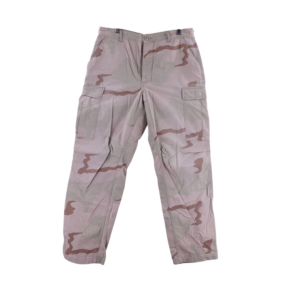 US Military Desert Camo BDU Cargo Pants Mens Medium Regular 3 Color Combat